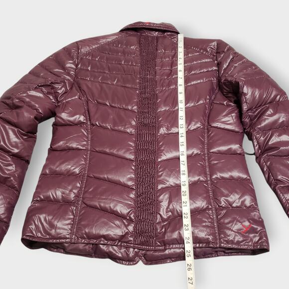 Yeti Germany Womens 700+ Down Puffer Jacket Purple Sz Medium Outdoors Fall Gorp - Picture 15 of 15